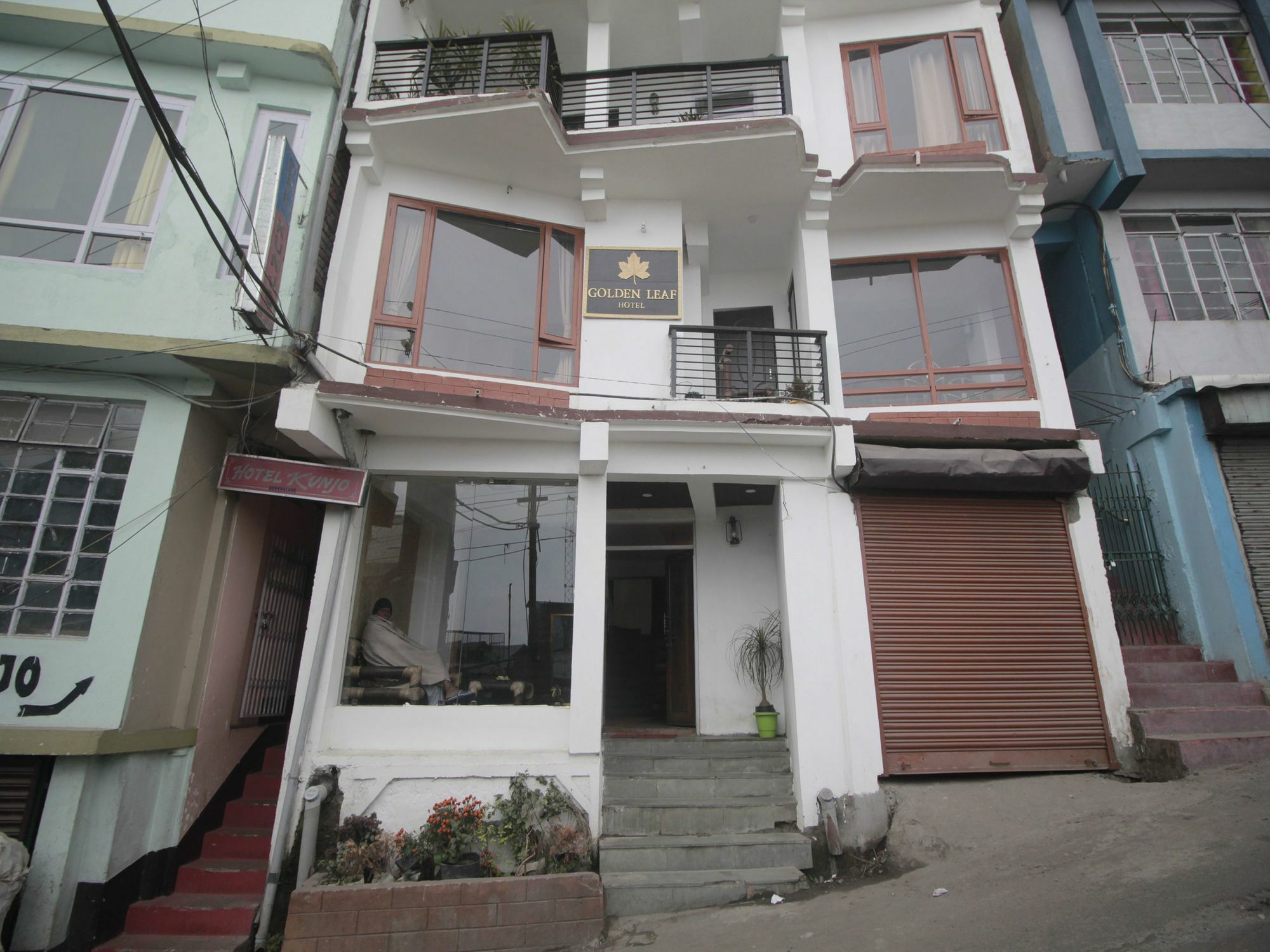 Oyo 9454 Hotel Golden Leaf دارجيلنغ المظهر الخارجي الصورة